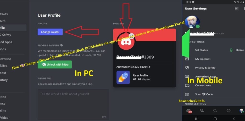 How to Change a Discord Profile Picture Source from discord.com